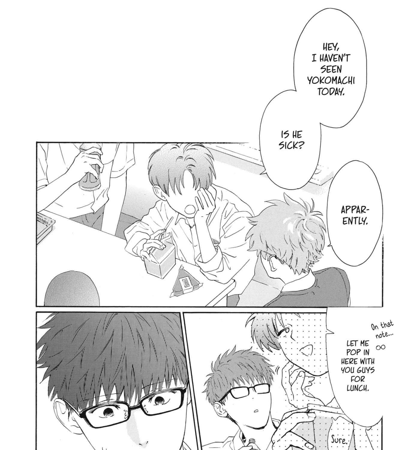 Ore ga Sukitte Ittara Dou suru? Chapter 3 - page 15