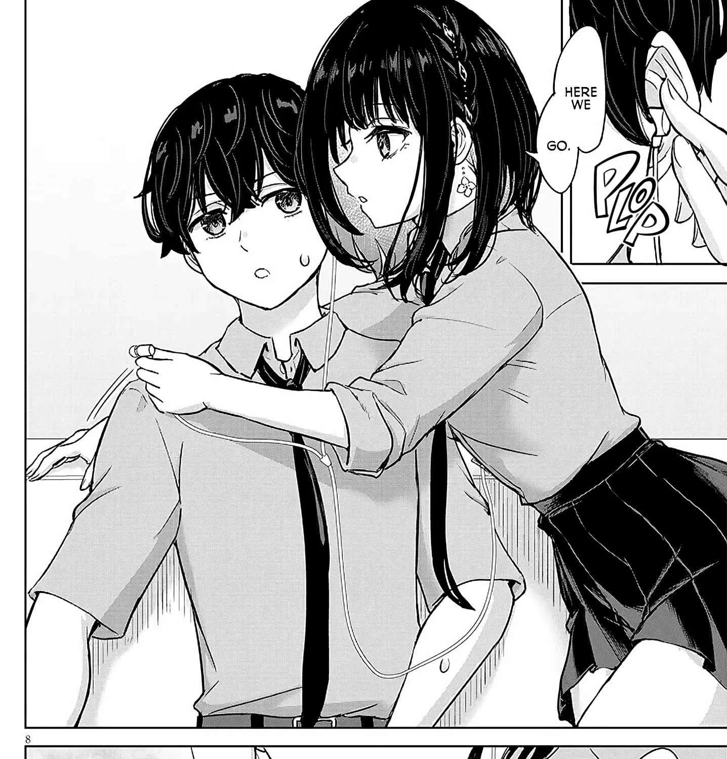 Amamori Junna wa Shitsudo ga Takai Chapter 5 - page 15