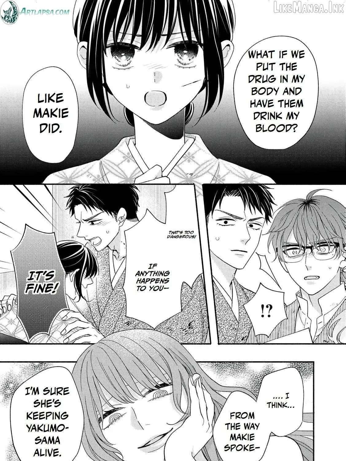 The Day I Married a Vampire: A Girl’s Record of Being Loved by Her Cold-Hearted Husband Chapter 15 - page 37