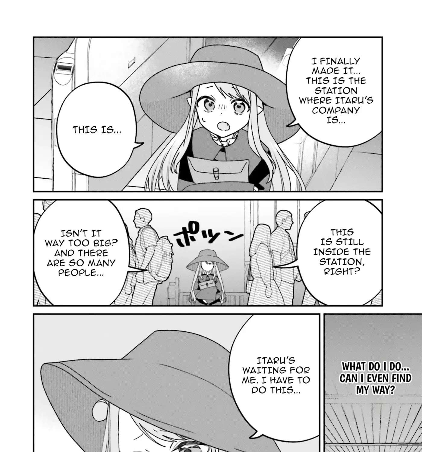 Futsutsukana Kyuketsuki Desuga, Suenagaku Yoroshiku Onegai Shimasu Chapter 2 - page 32