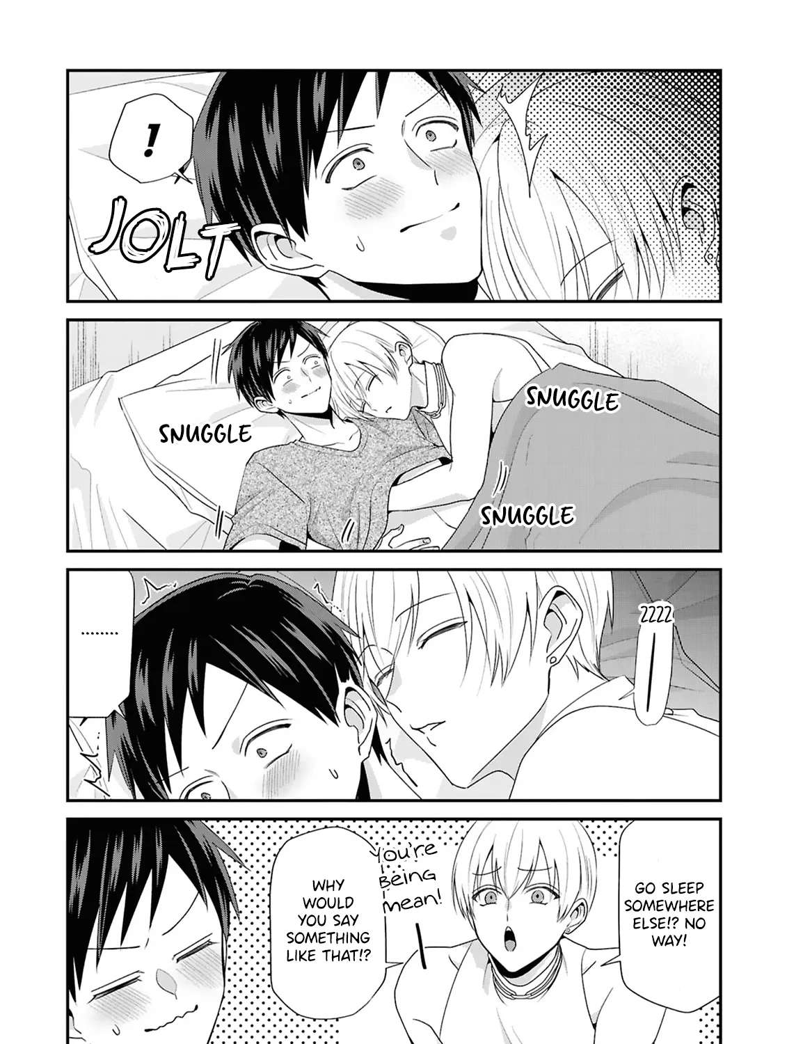 Fudanshi Sensei!!!!! Chapter 7.5 - page 3
