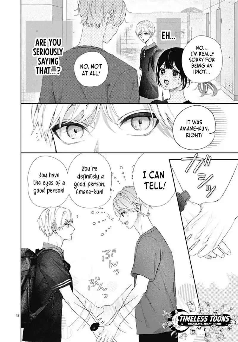 I Can't Help It! It's First Love Chapter 1 - page 50