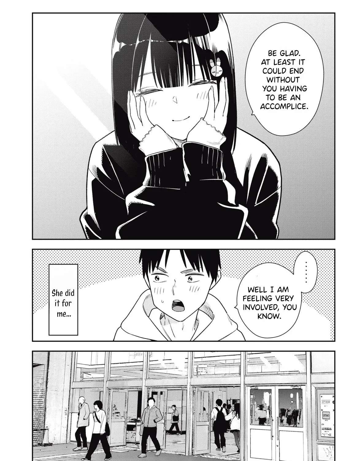 Soredemo Ashita mo Kareshi ga Ii Chapter 14 - page 12