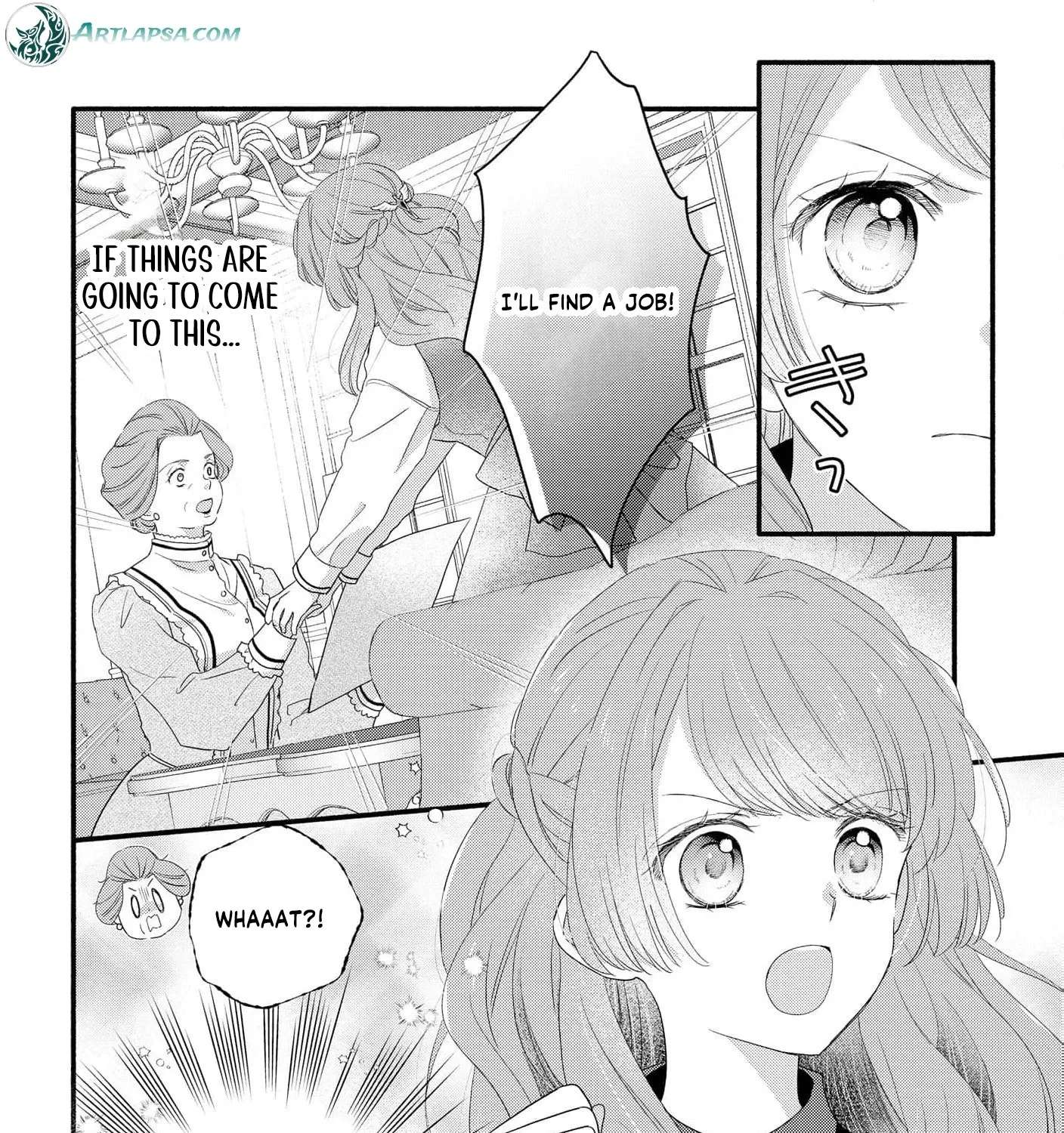 I'm a Poor Count's Daughter Who Was Broken Off From an Engagement, but I'm Being Doted On by the Cold-Hearted Prince I Admire Chapter 1 - page 42
