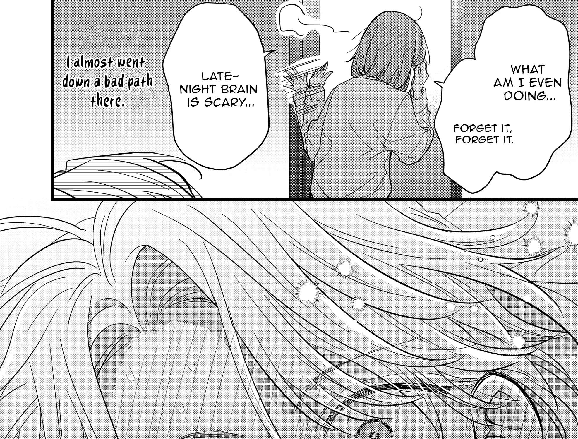 Wakatsuki Chikage wa Ojou-sama no Ai ni Kotaeru Koto ga Dekinai Chapter 35 - page 36