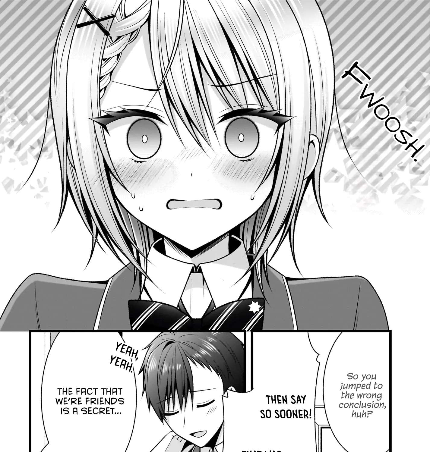 The Only One Who Knows How to Make Her Fall for Me Is the Future Me Who Marries Her Chapter 1 - page 21