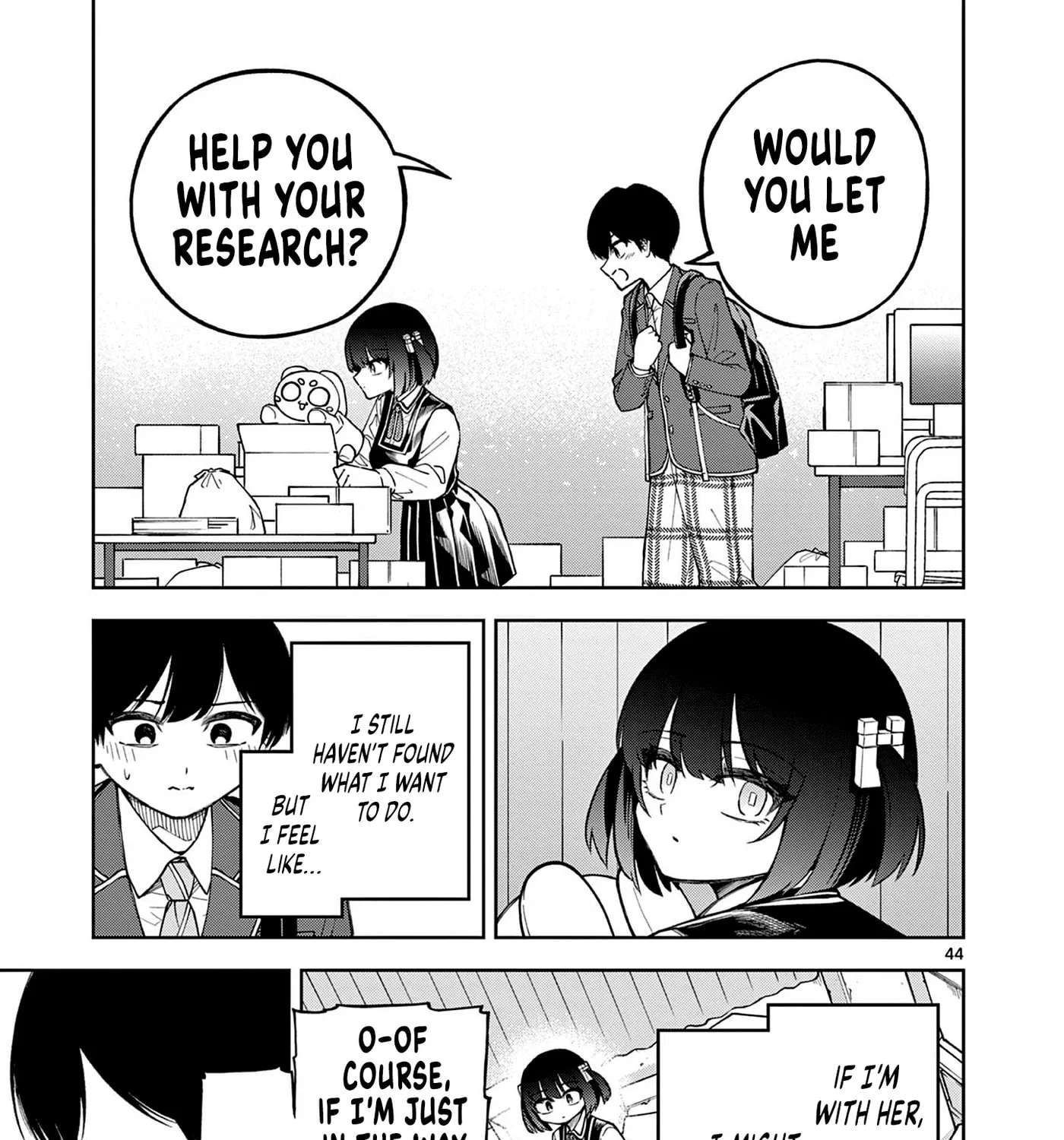 First Love Algorithm Chapter 1 - page 84