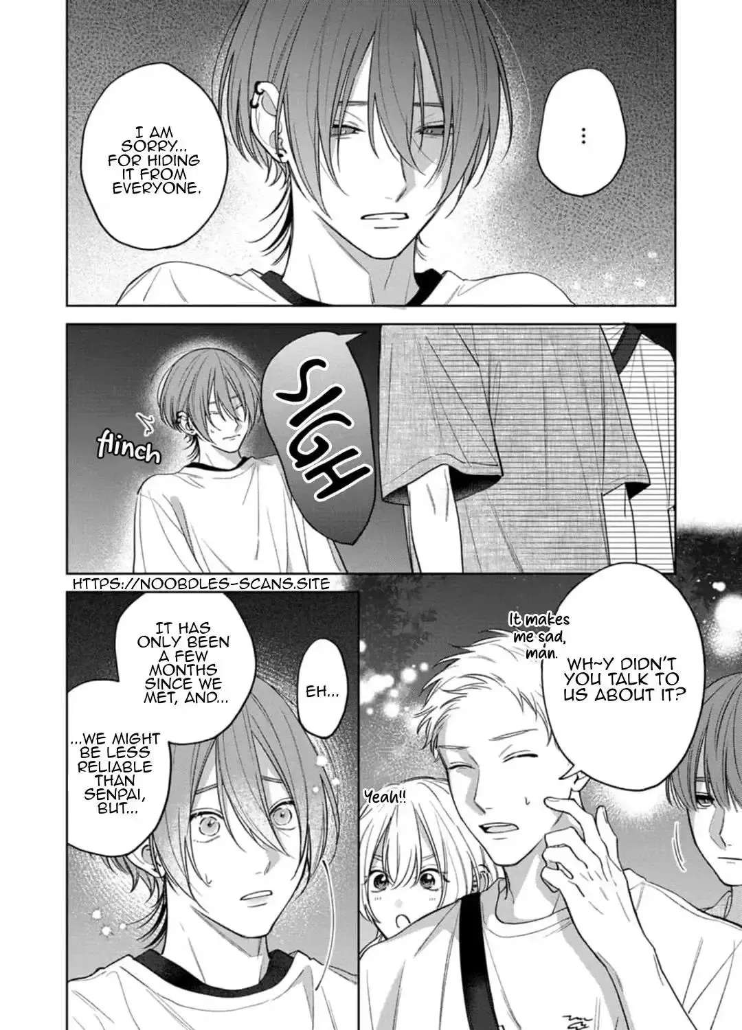 Okubyou Kurage to Koi Shirazu Chapter 6 - page 7