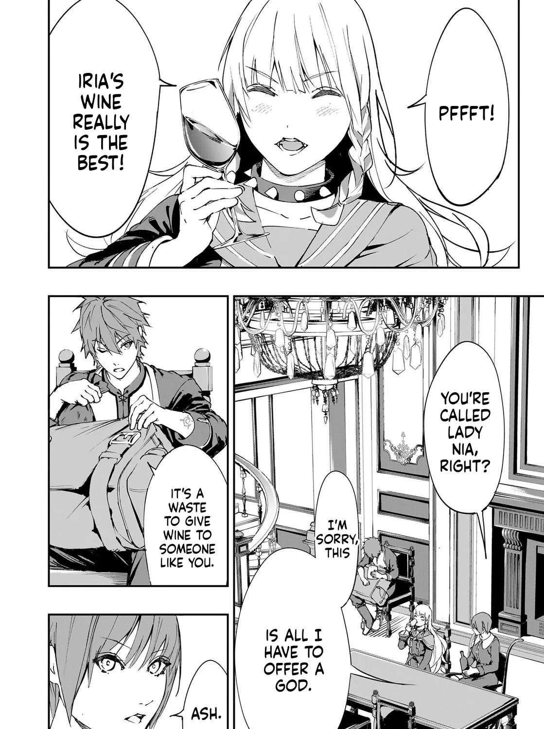 Boukyaku no Nia ~Sekai wo Tsukutta Kami nanoni Watashi dake Shinwa ni Natteinai~ Chapter 3 - page 5