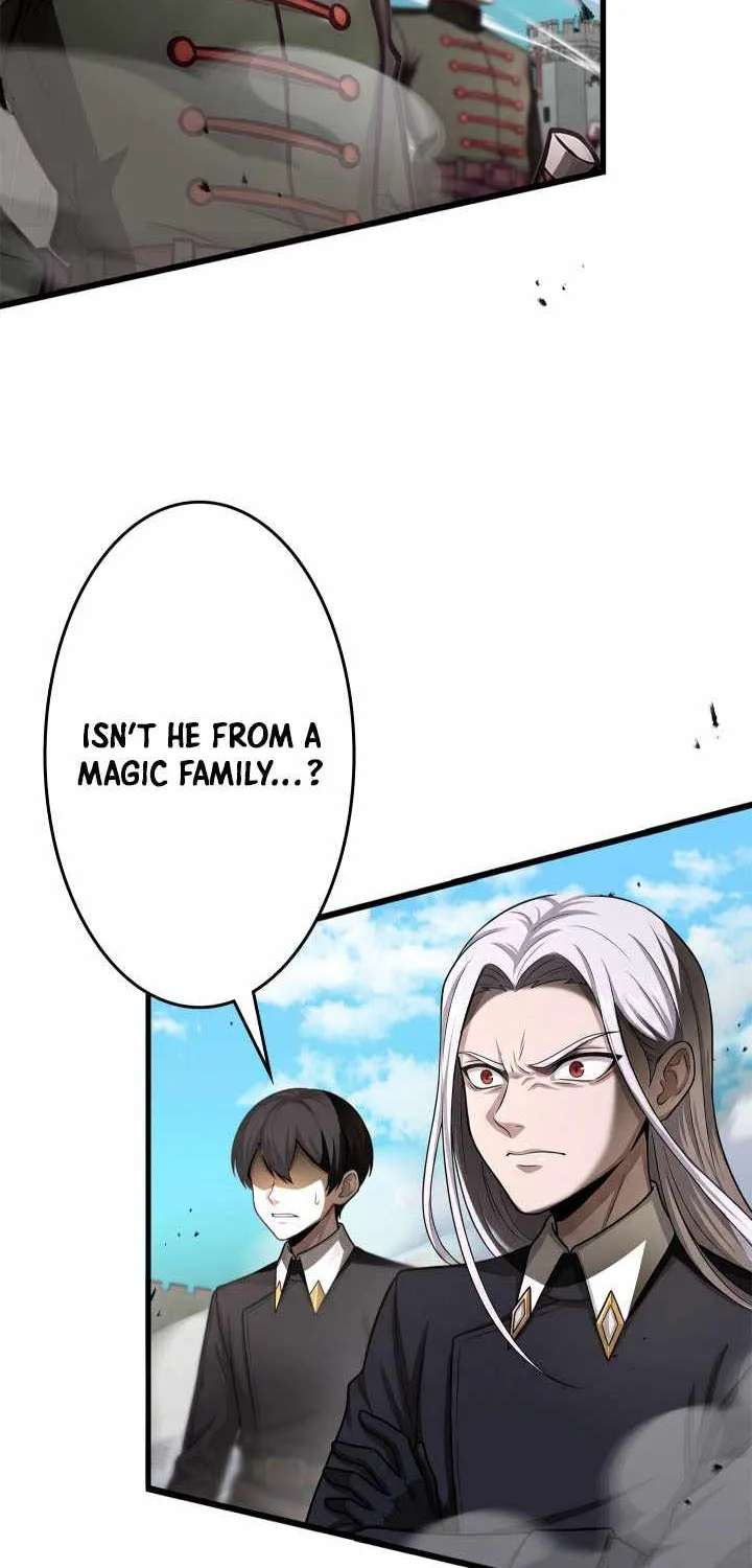 The Sword Saint Reincarnated Into a Noble Mage Family Chapter 23 - page 8