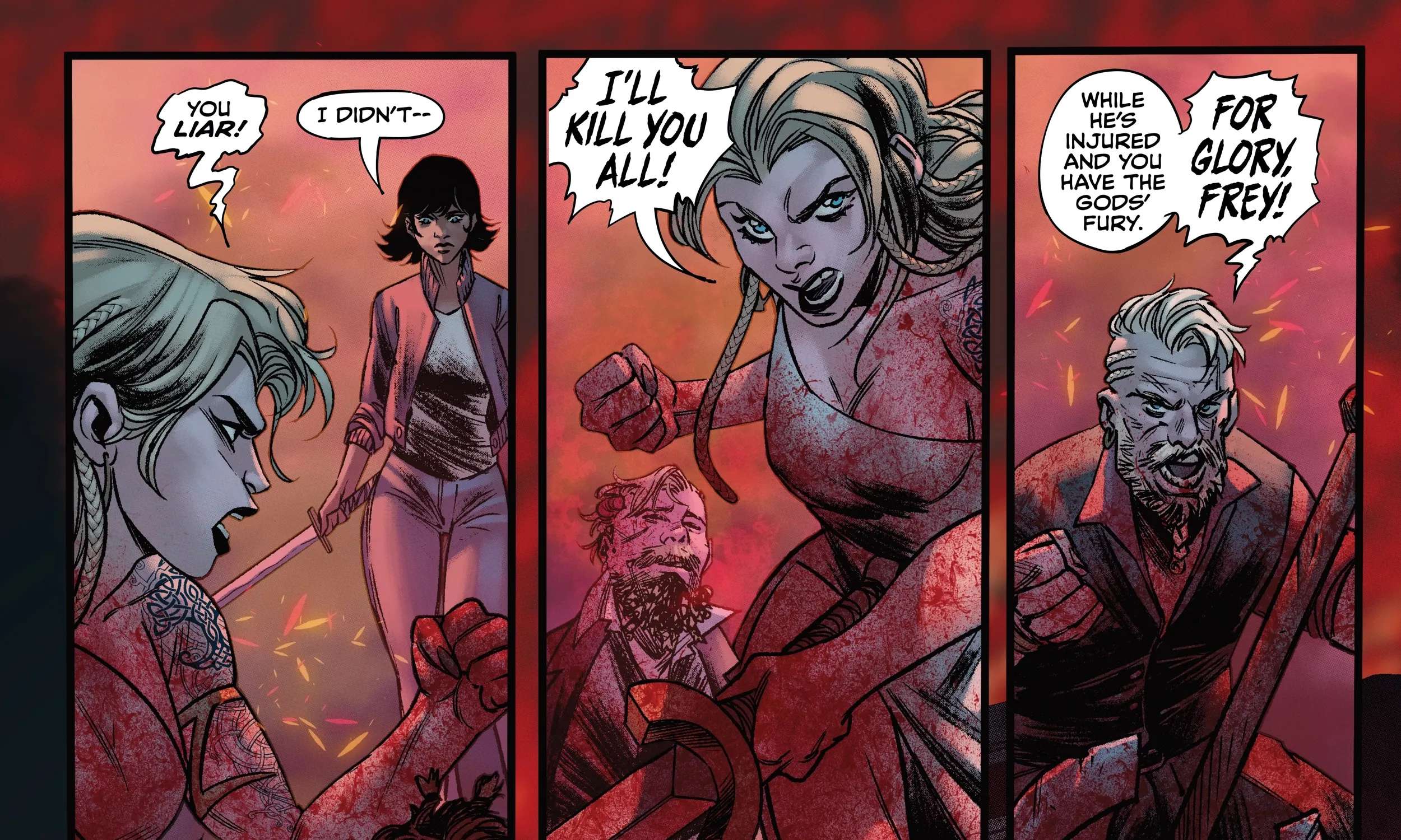 Kill All Immortals II Chapter 4 - page 13