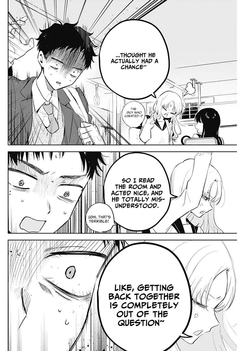 My Unpredictable Ex Is My Senpai Chapter 1 - page 37