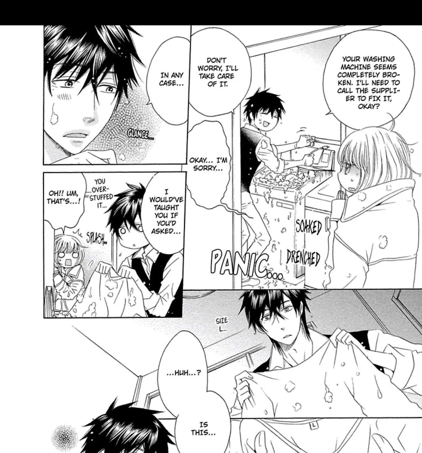 Koi wa Afureru Mitsu no You ni Chapter 4 - page 63