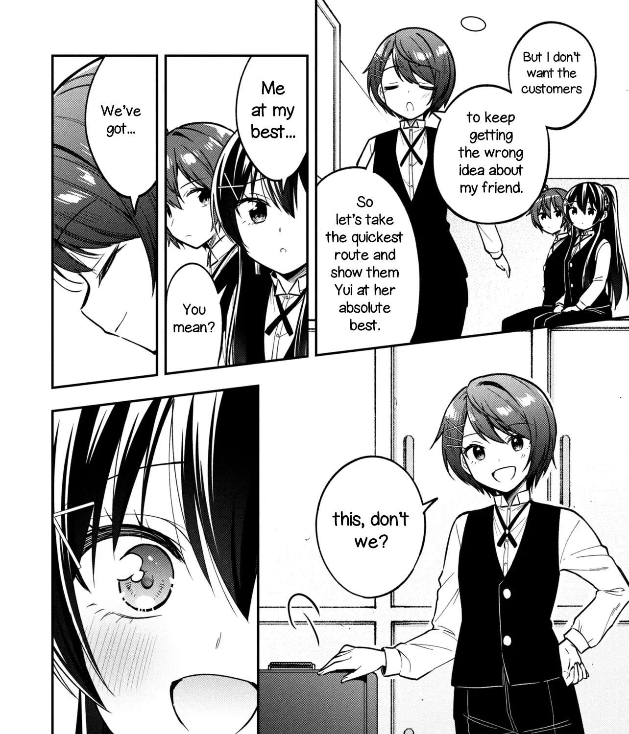 Tonari no Kuderella wo Amayakashitara, Uchi no Aikagi wo Watasu Koto ni Natta Chapter 44 - page 32