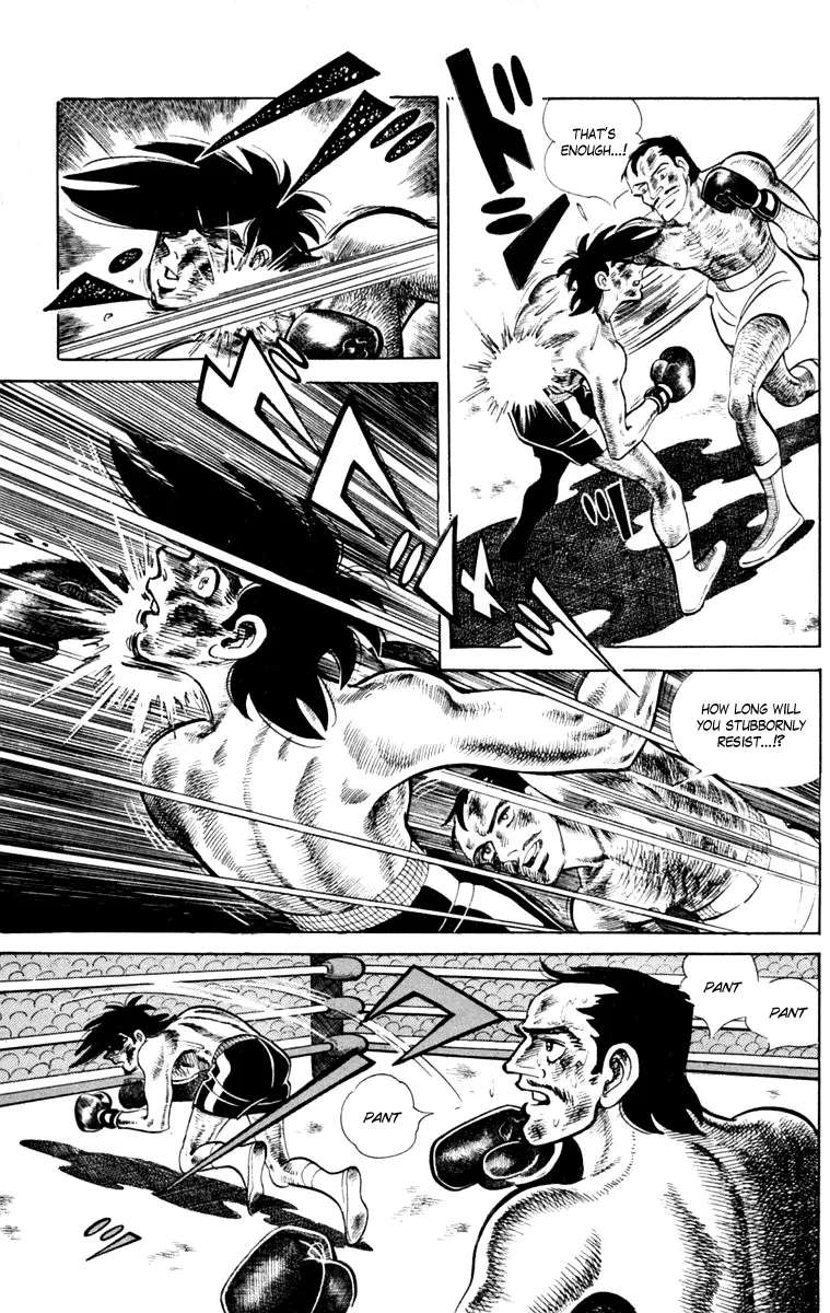 Ashita no Joe Chapter 111 - page 86