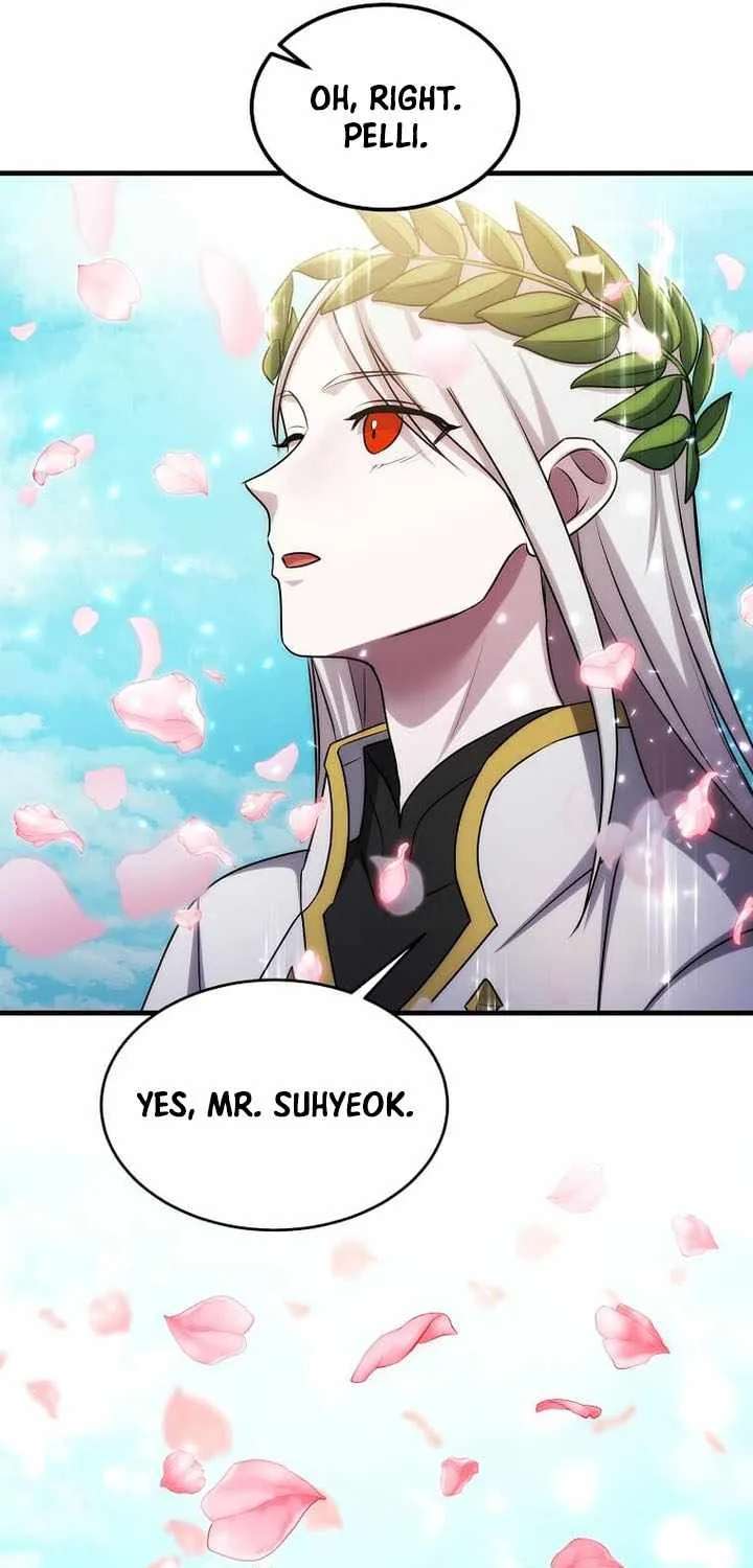 The God of War is Leveling Up Chapter 101 - page 89