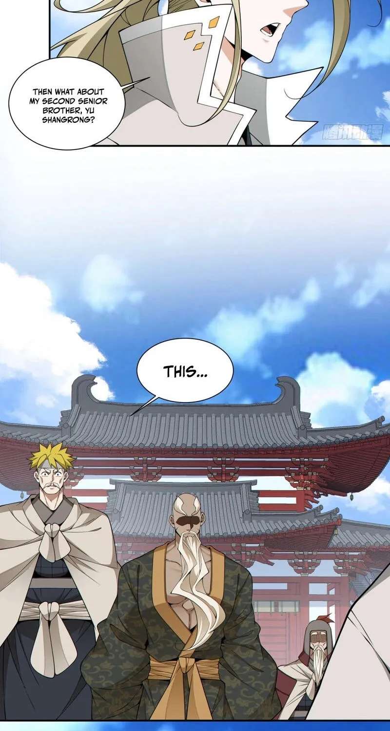 My Disciples Are All Villains Chapter 550 - page 35