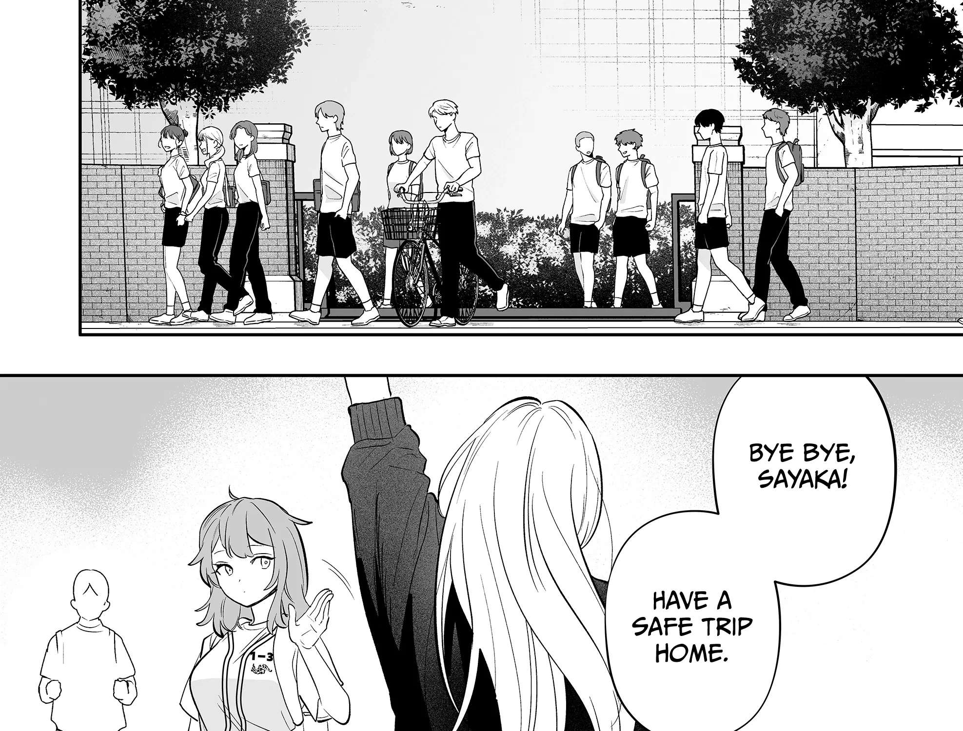 The Way I Look at My Childhood Friend has Changed Chapter 13 - page 28