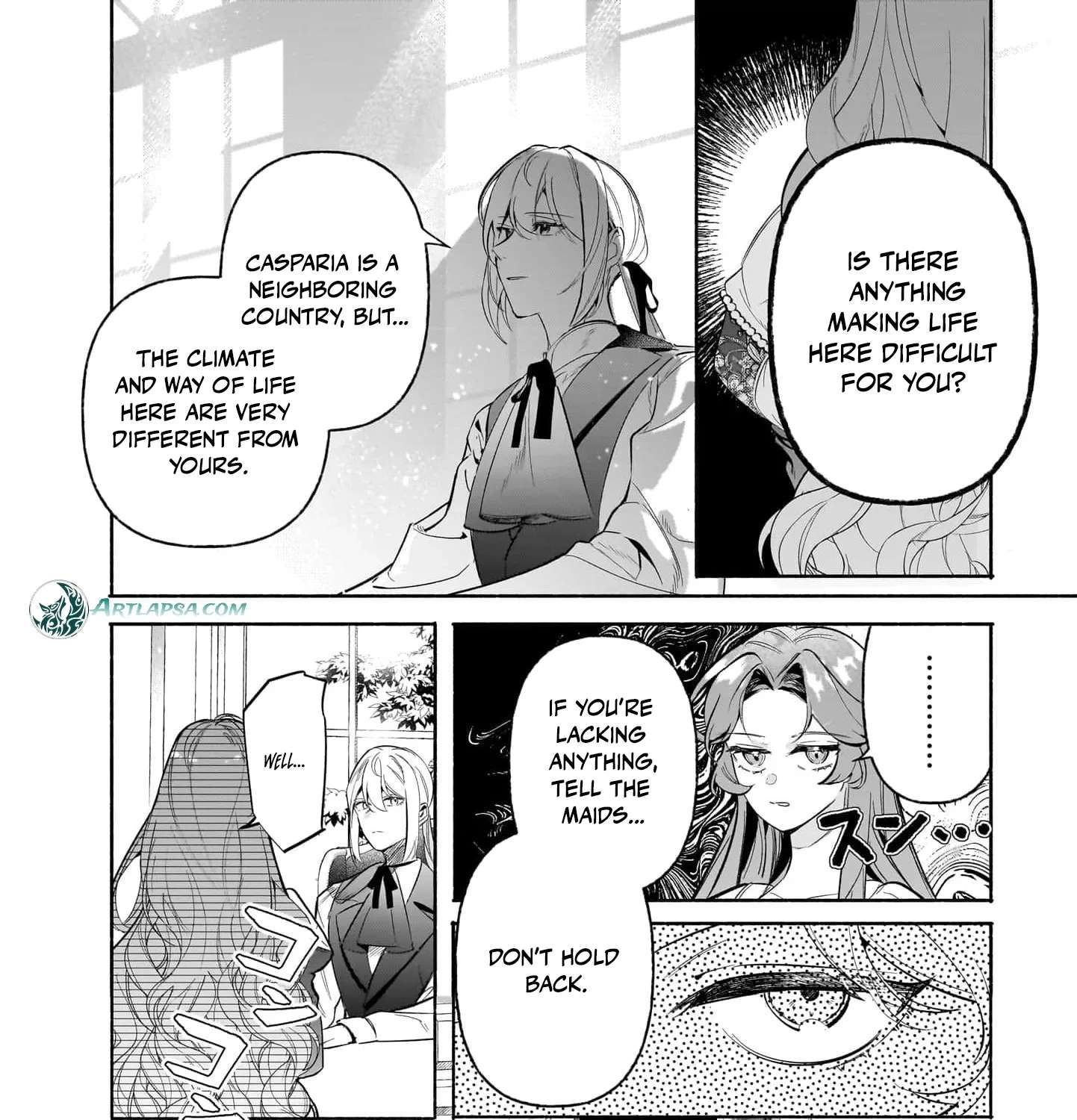 Tekikokude Reigu Sareta Kojo-sama wa Otto no Ai ni Kidzukanai Chapter 3 - page 52