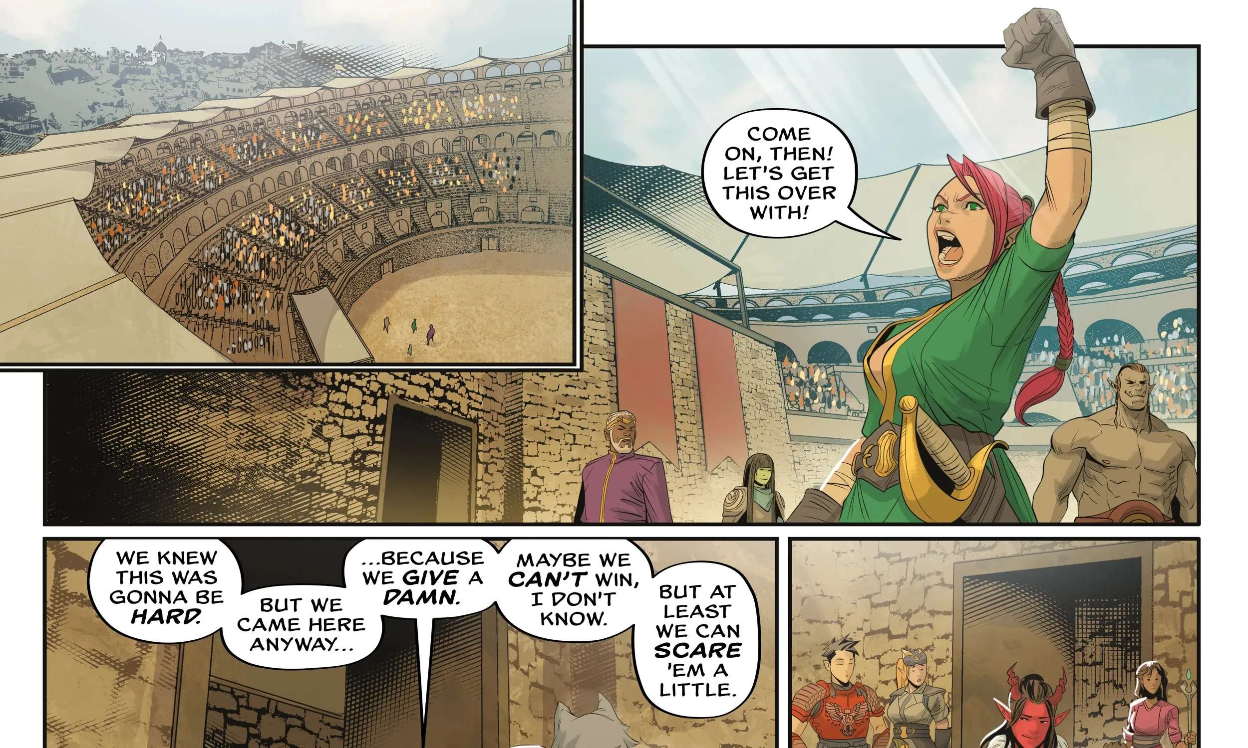 Dungeons & Dragons: The Fallbacks Chapter 2 - page 49