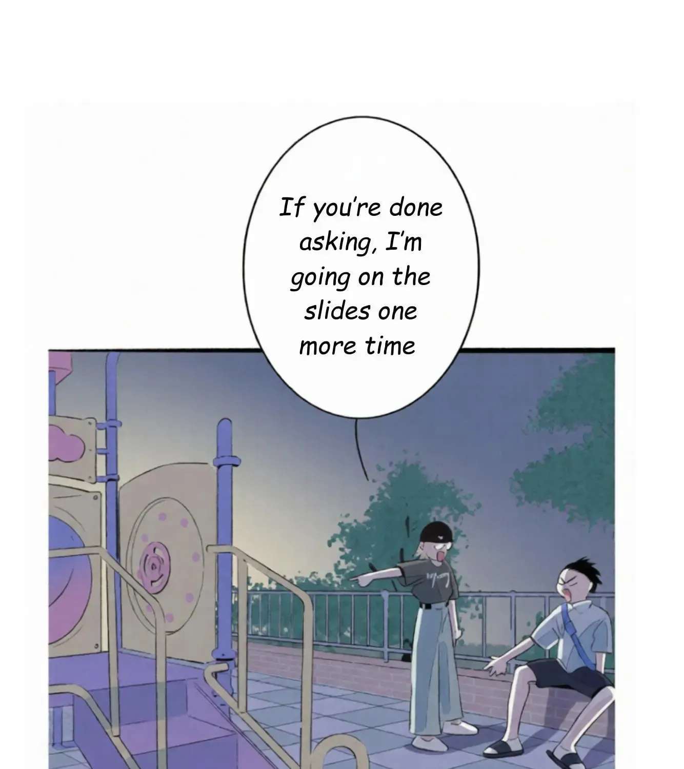 Why Don't I Have Anyone by My Side? Chapter 56 - page 61
