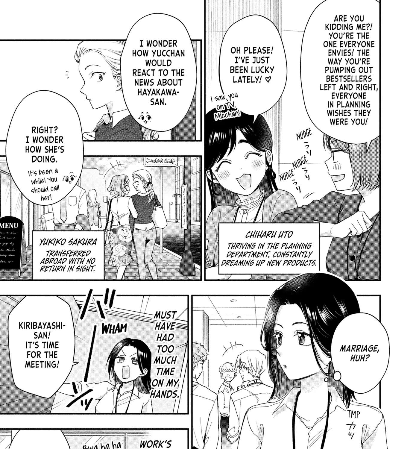 I Have a Crush at Work Chapter 147 - page 21