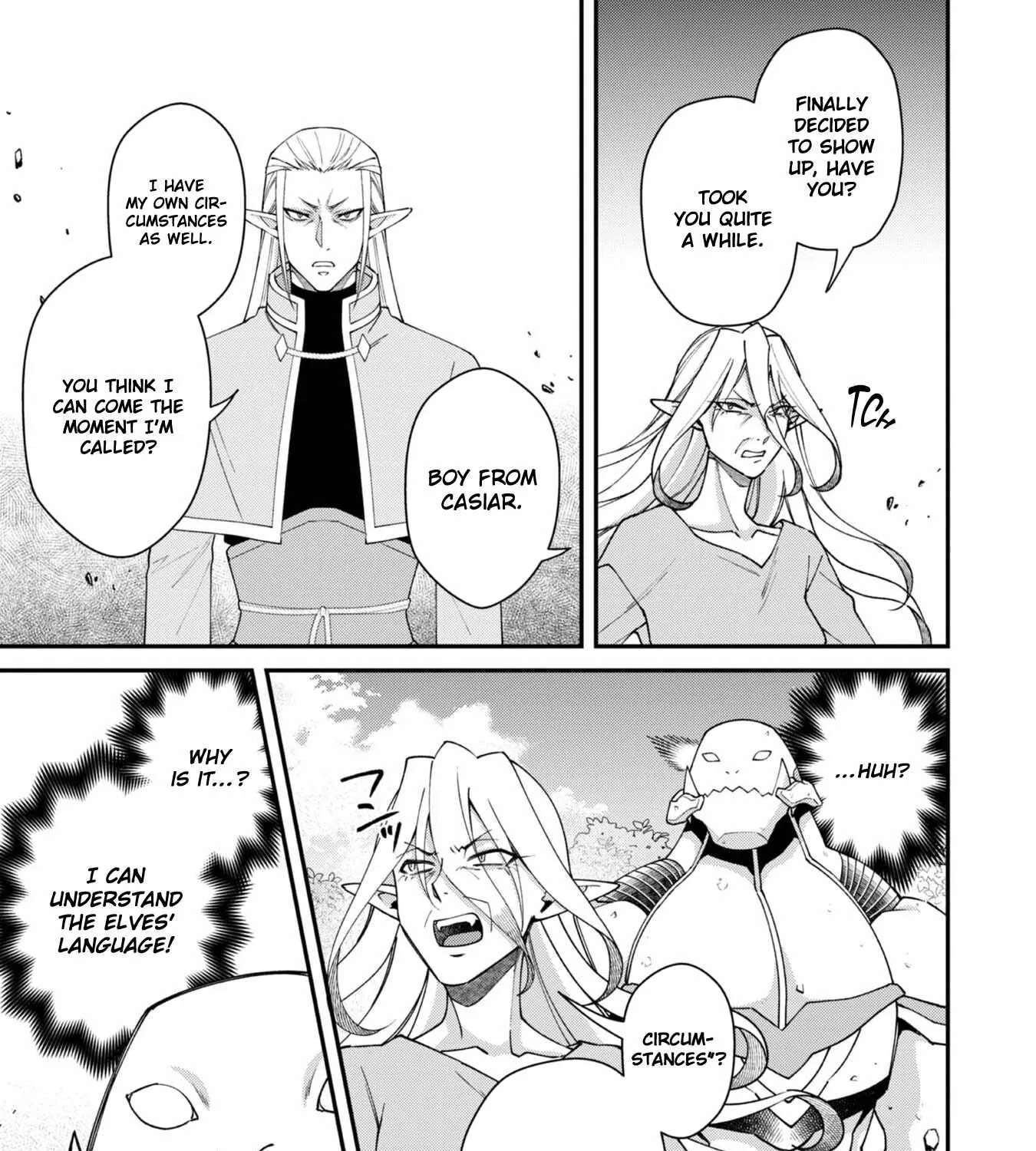 Bonkotsu Shinpei No Monster Life Chapter 19 - page 7
