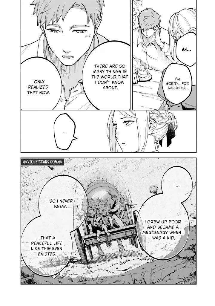 The Soup Forest — Olivia and the Former Mercenary Arthur Chapter 3.2 - page 11
