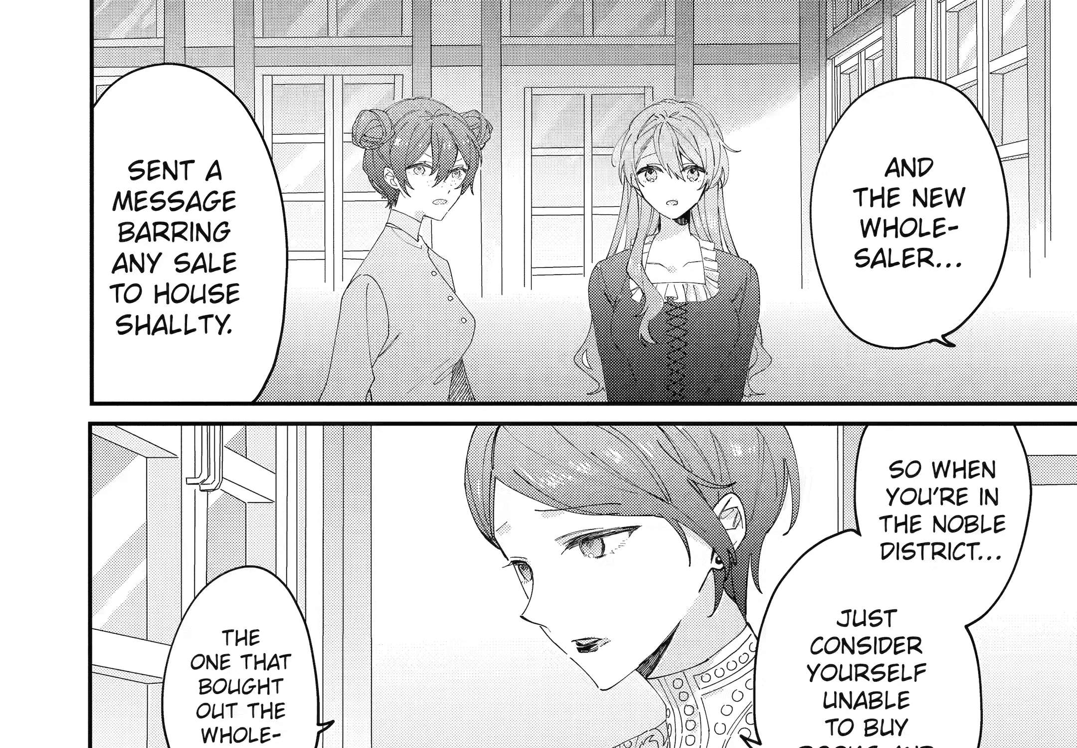 Bijin no Ane ga Iyagattanode, dou Mitemo Sugata ga Shiro no Jiki Hakushaku ni Totsugimashita Tokoro Chapter 10 - page 11