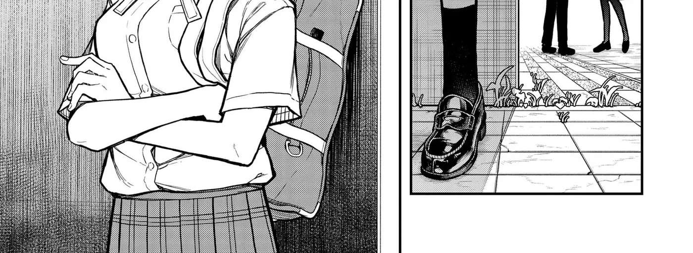 Evangeline Puts on Shoes Chapter 5 - page 6