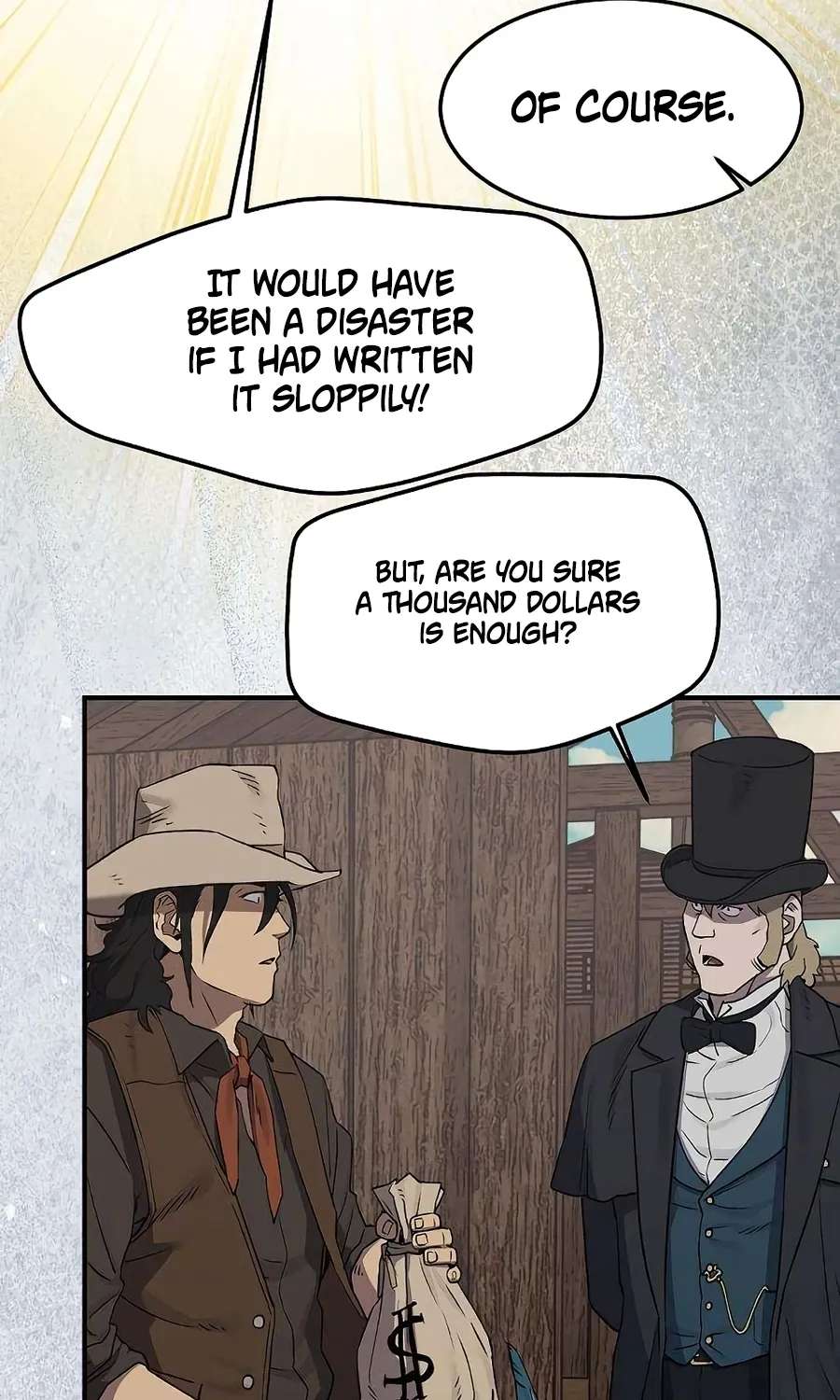 The Black-Haired Mercenary Who Went West Chapter 10 - page 81