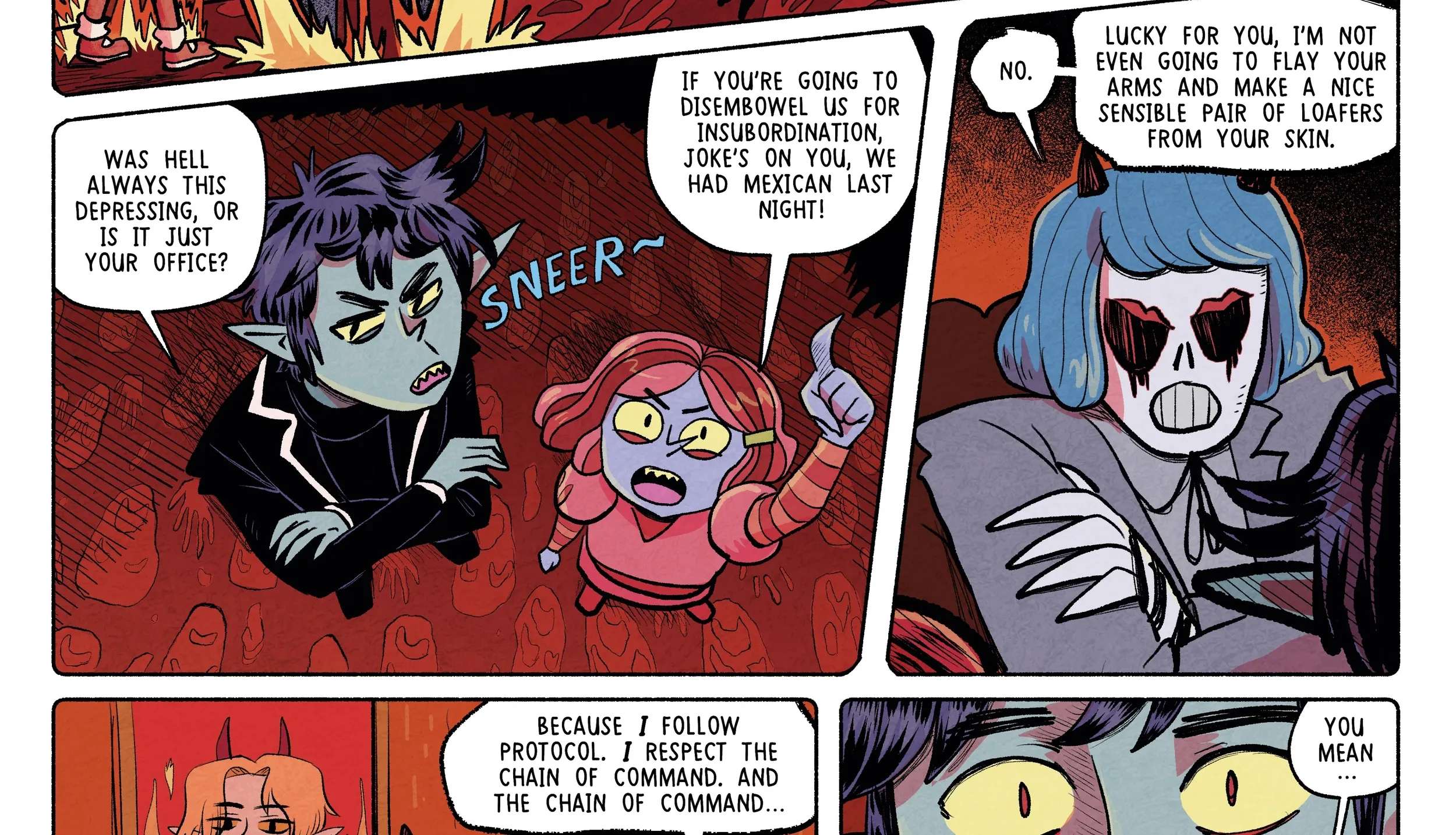 Touched by a Demon Chapter 4 - page 17