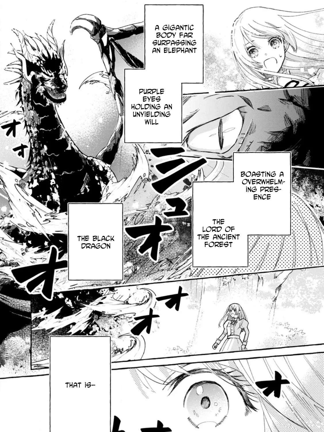 The Strongest Dragon Fell for the Saintess Chapter 1 - page 1