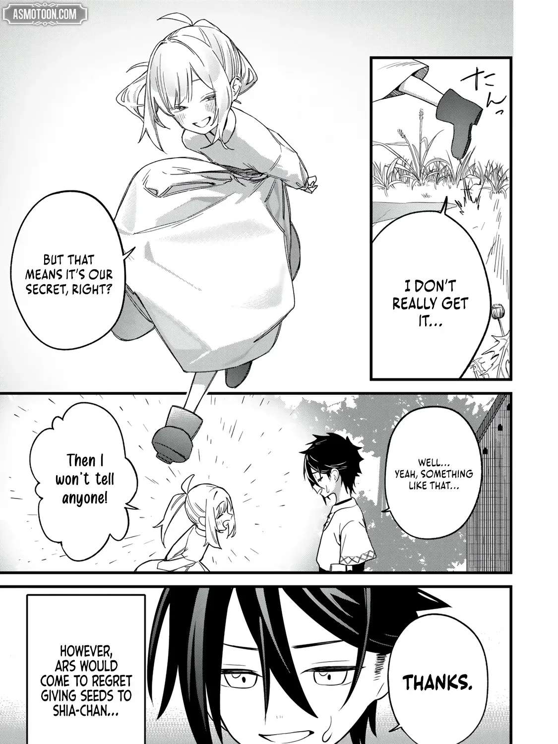Seed Maker ~No One Realizes This Skill Is a Cheat Yet ~ Chapter 1 - page 46