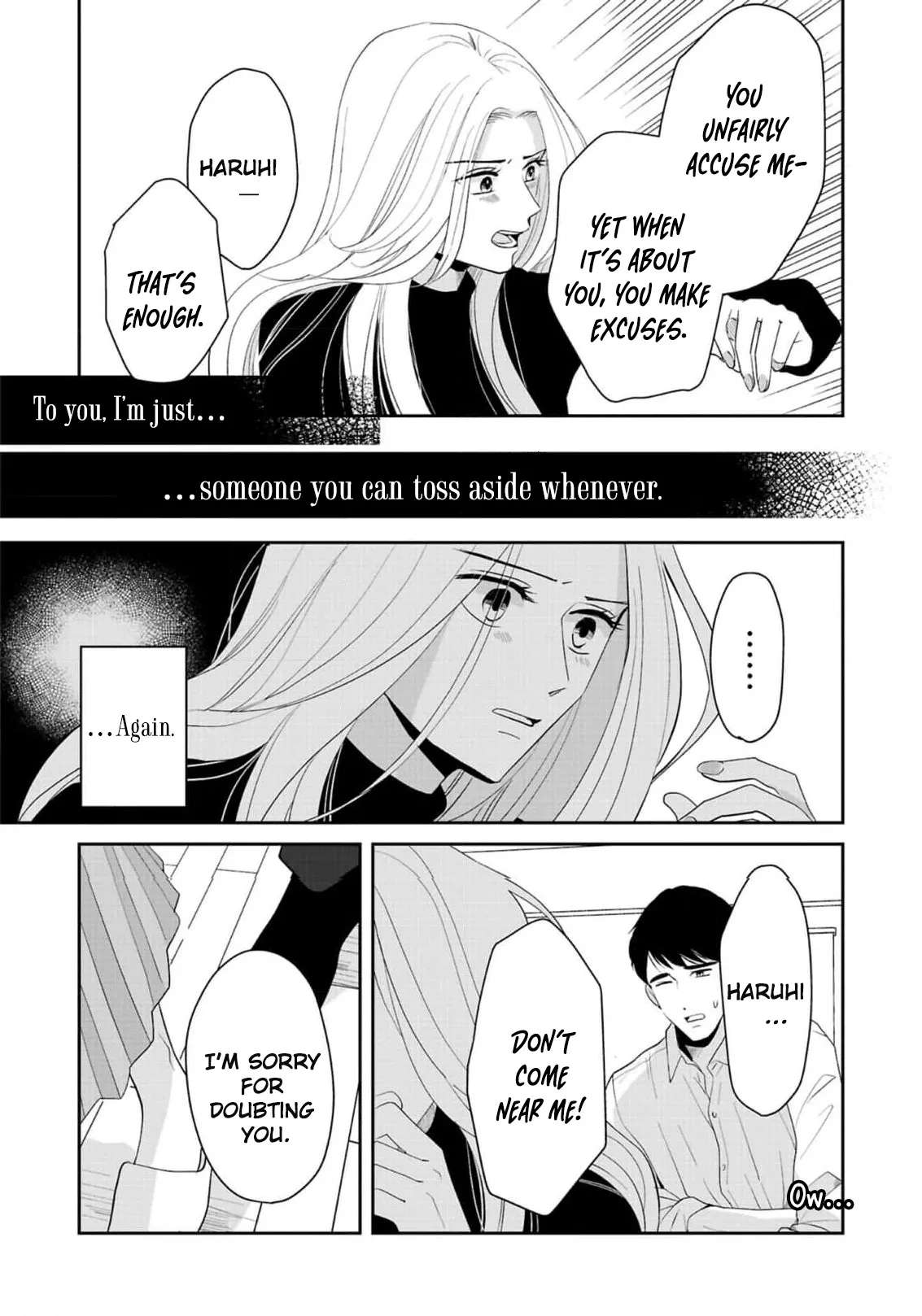 The Ideal Marriage I Choose Chapter 4 - page 8