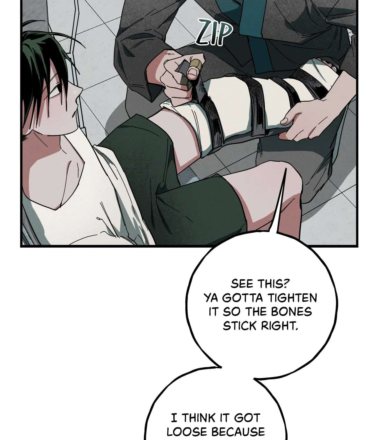 Jangsanbeom (Teriyaki) Chapter 19 - page 117