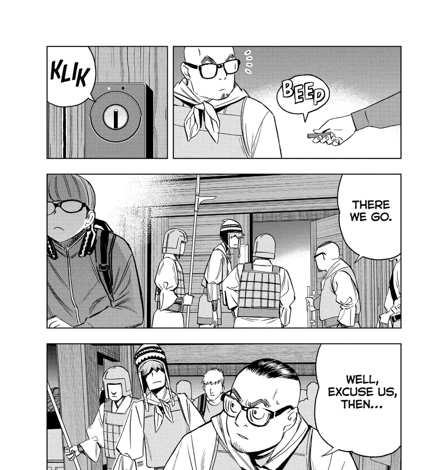 Paripi Koumei Chapter 182 - page 26