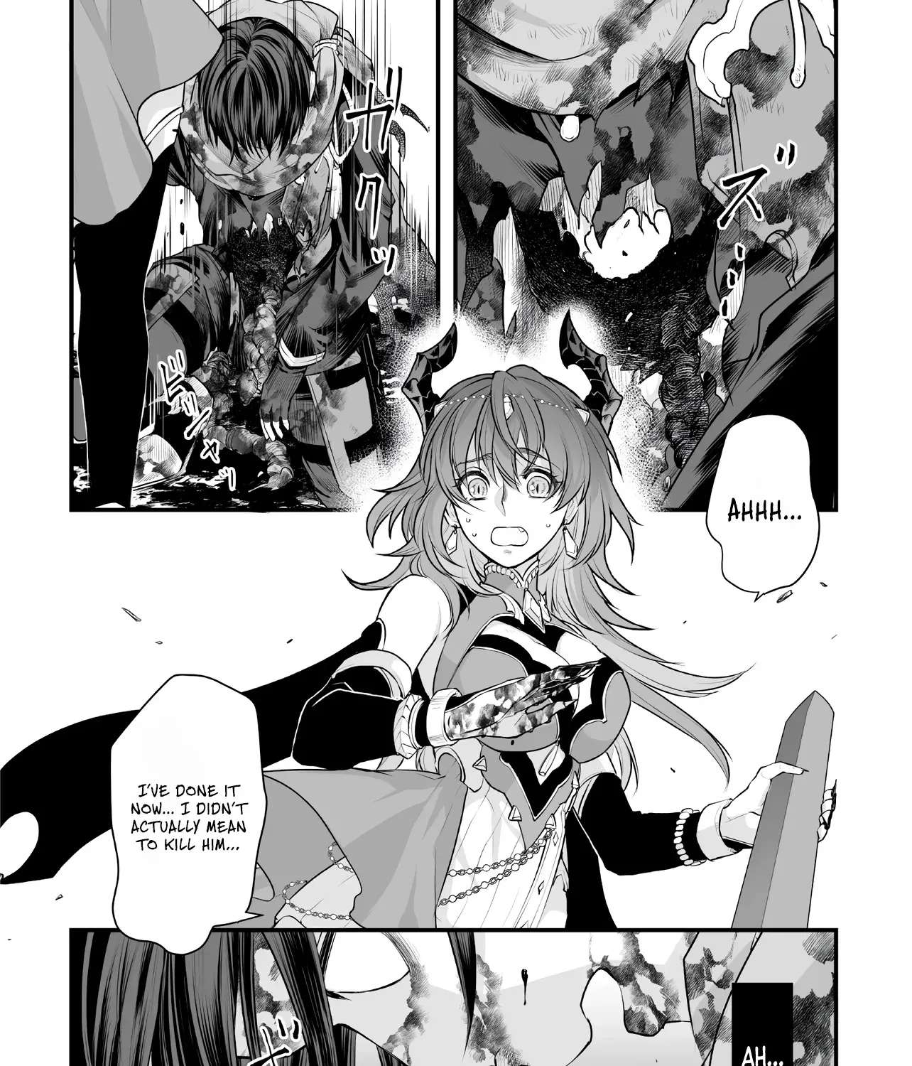 The Immortal Heretic and the Calamity Dragon Princess Chapter 1 - page 32