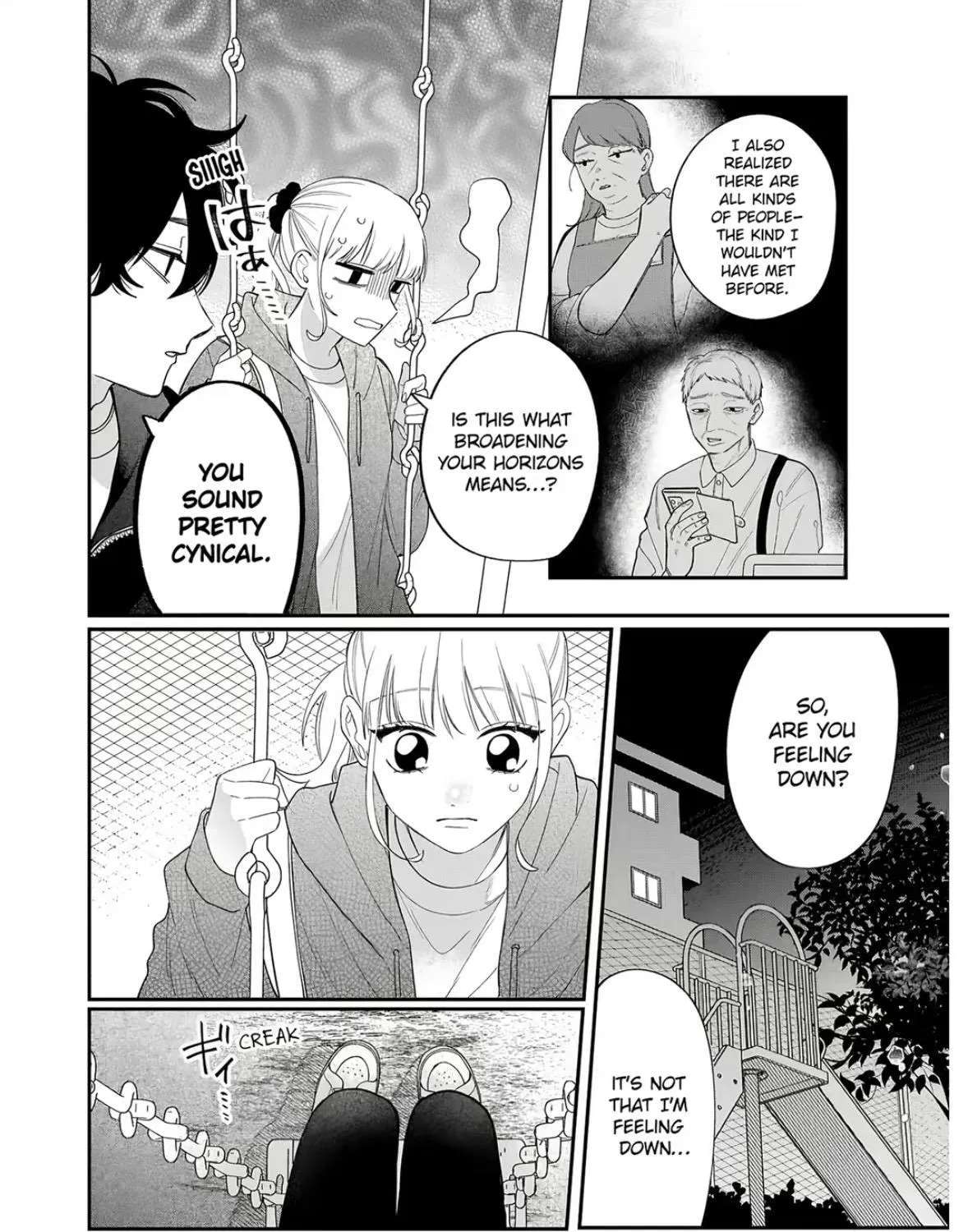 Glasses with a Chance of Delinquent Chapter 46 - page 22