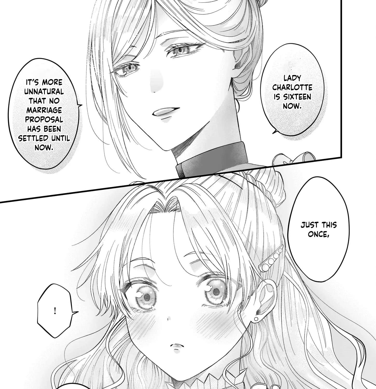 Hakoiri Koujou wa Shikou no Koi wo Onozomi desu! - Risou no Tonogata wo Sagasu Tabi ni Demasu. Tadashi, Utsukushisha Igai Mitomemasen!? Chapter 1 - page 107