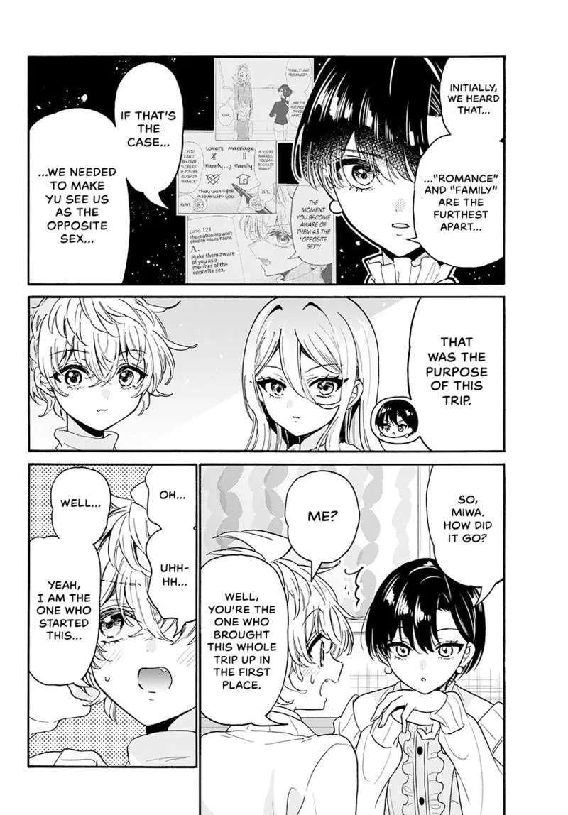 Dealing with Mikadono Sisters Is a Breeze Chapter 218 - page 3
