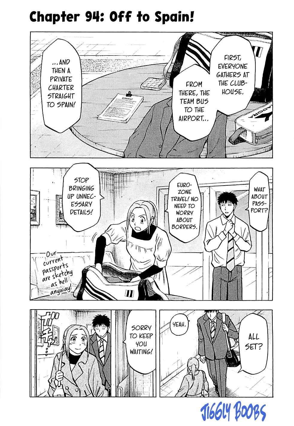 Lost Man Chapter 94 - page 1