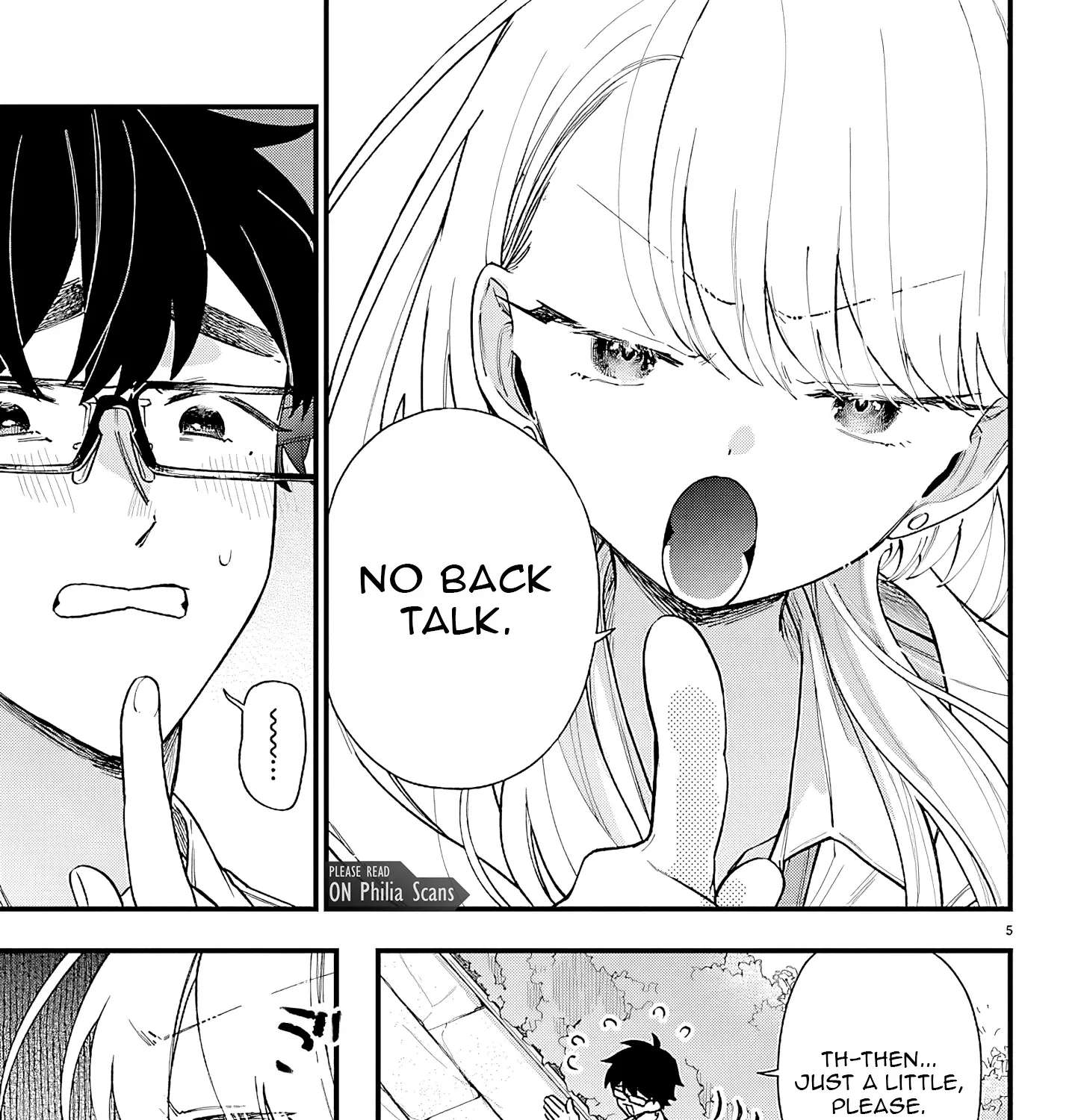 Ogamida-san Wants To See Your Blushing Face Chapter 8 - page 10