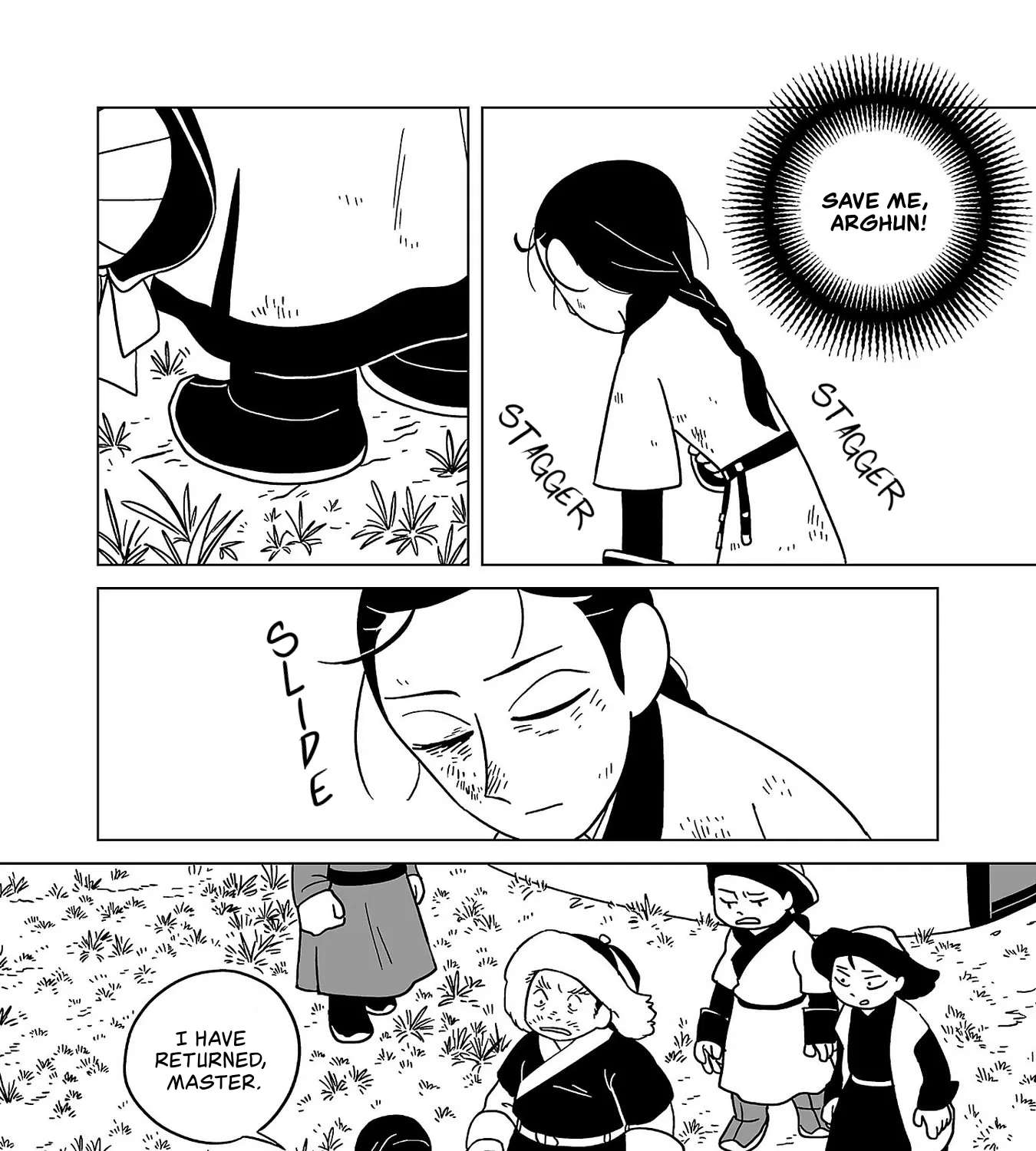 A Witch's Life in Mongol Chapter 30 - page 11