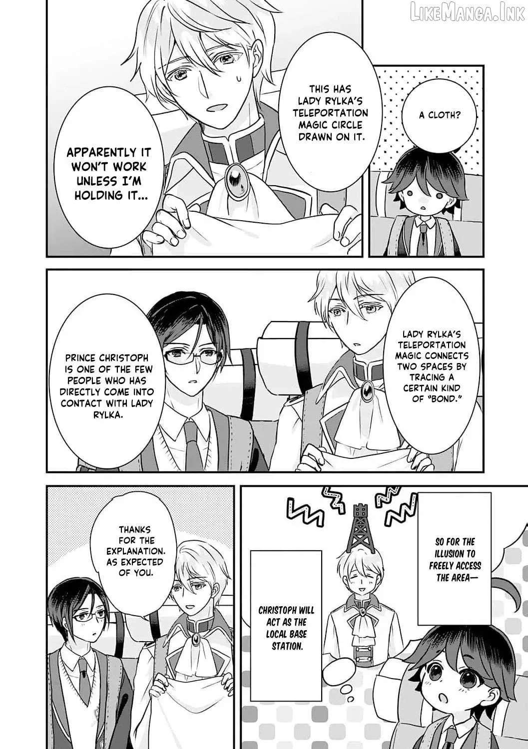 Enjoying My Second Life in Another World Chapter 17 - page 11