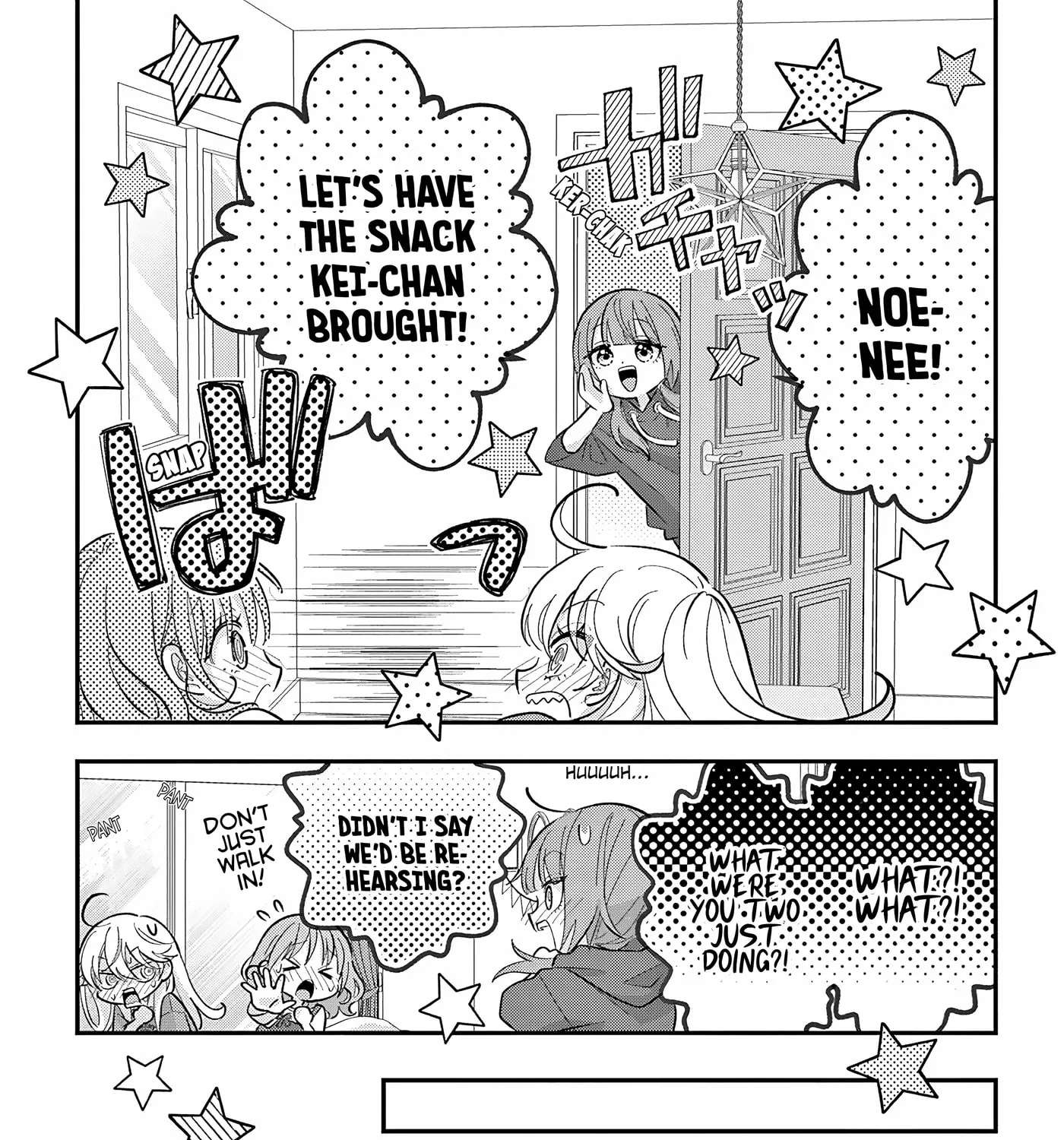Uesugi-kun Wants to Quit Being a Girl Chapter 30.1 - page 21