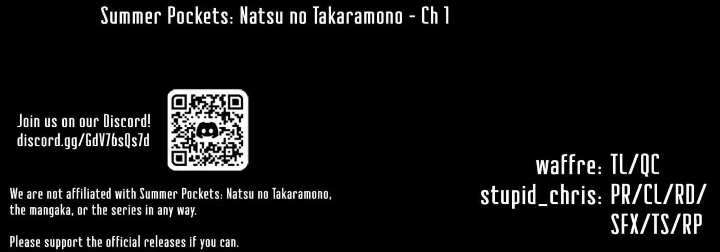 Summer Pockets -Natsu no Takara Mono- Chapter 1 - page 35