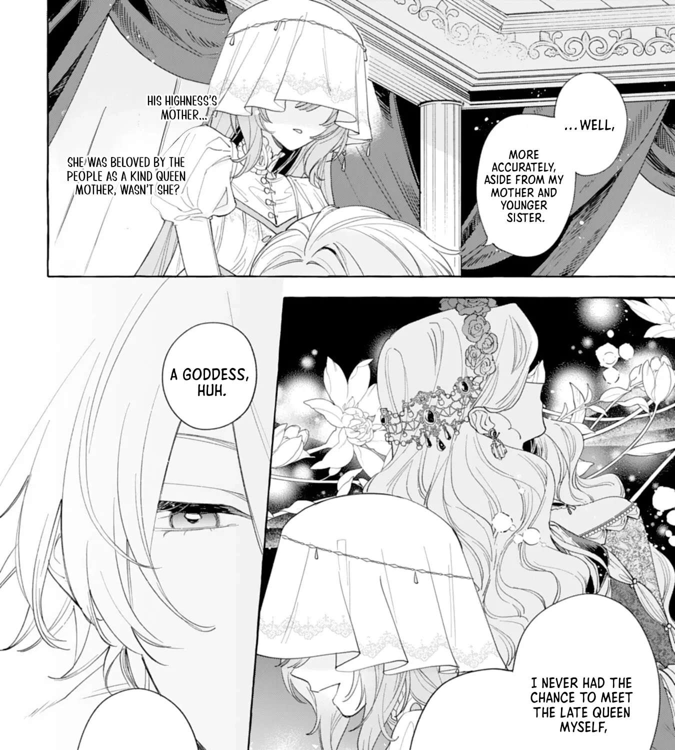 The Rewound Saintess Wants to Put the Insomniac Prince to Sleep Chapter 4 - page 31