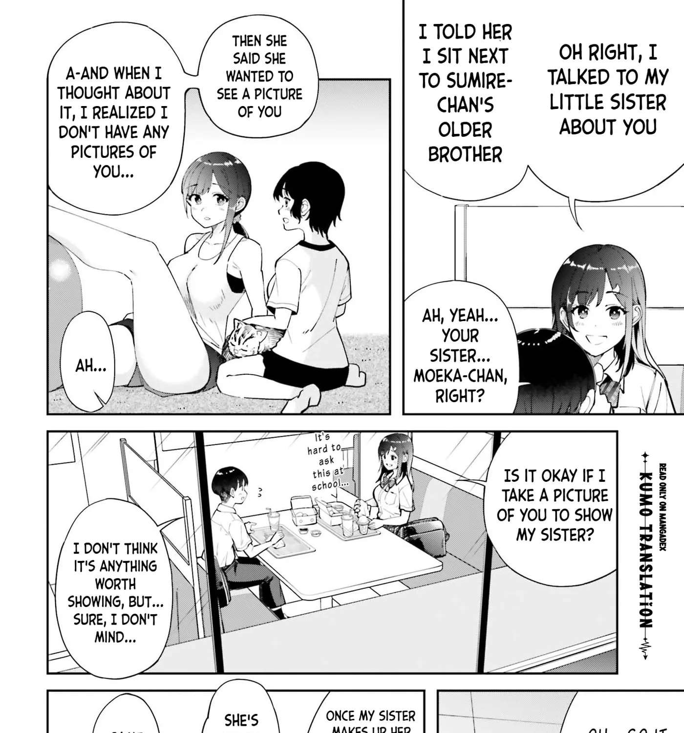 Thighs-san next to me Chapter 9 - page 24