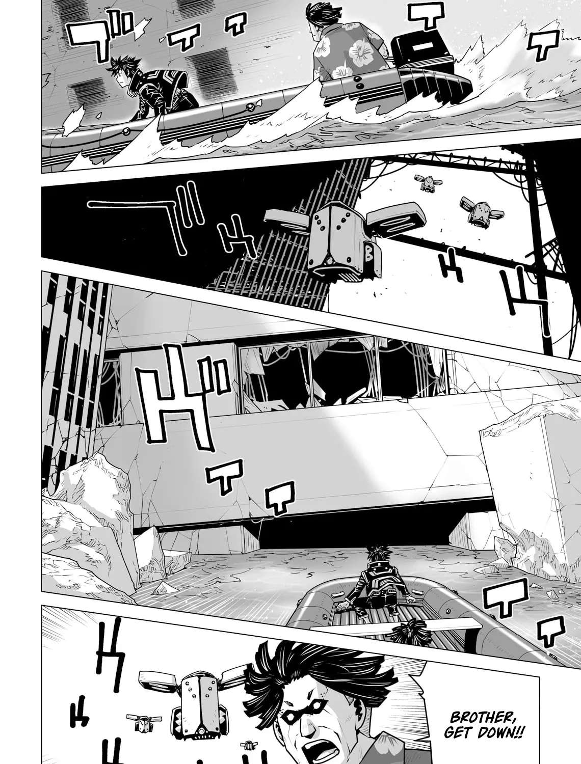 The Hero Returned from Another World Becomes the Strongest Assassin in a Cyberpunk World Chapter 8 - page 15